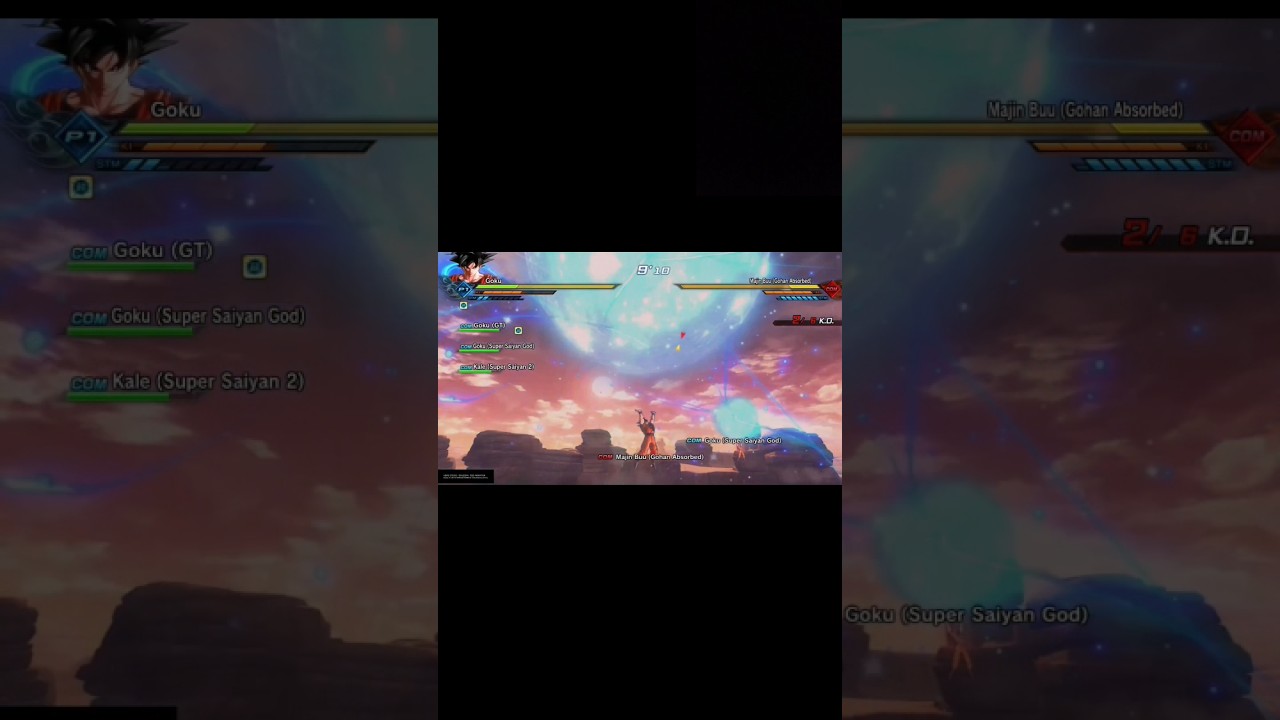 Double and triple spirit bombs 