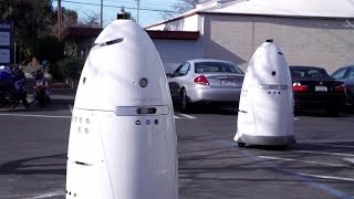 Robot Cops Are Real