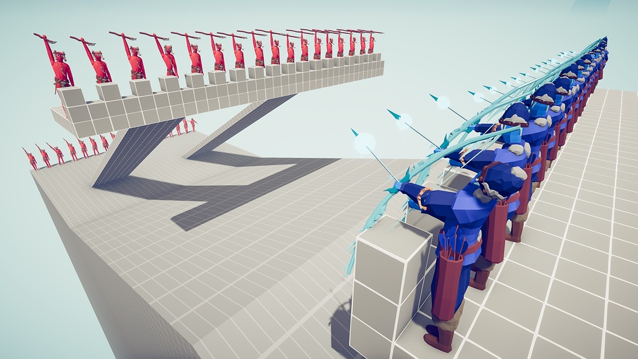 Simulation Map Tabs Tournament on The Hill Map in TABS! | Totally Accurate Battle Simulator ...
