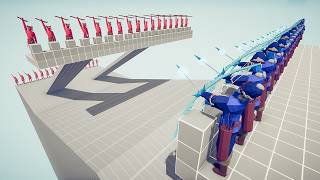 Tournament on The Hill Map in TABS! | Totally Accurate Battle Simulator TABS screenshot 3