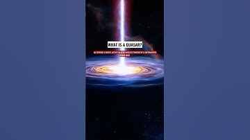 What is a Quasar? The Brightest Objects in the Universe! #shorts #space