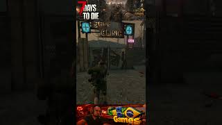 ENCONTREI UMA IGREJA ⛪😨 | 7 Days to Die #7daystodie  #gmbrgames