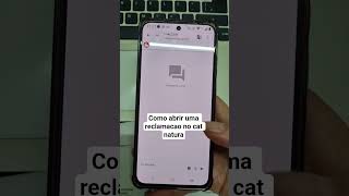 Como abrir uma reclamação no chat Natuea
