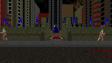 Doom II - Nostalgia map19 (Times of Grace) - UV-Max (fast monsters)