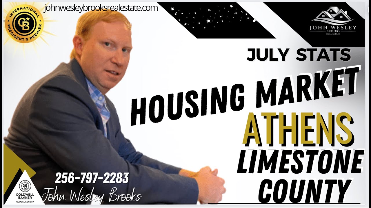 Athens and Limestone County North Alabama Real Estate Market Update