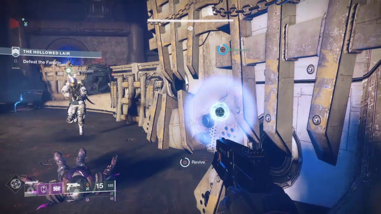 Some Destiny 2 Shenanigans With Basamuras