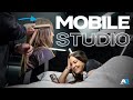 The Perfect Mobile Studio? MAN TGE 180 Campervan and Studio Conversion