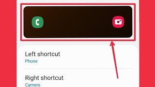 How To Add Shortcuts App Lock Screen in Samsung galaxy S9 screenshot 5