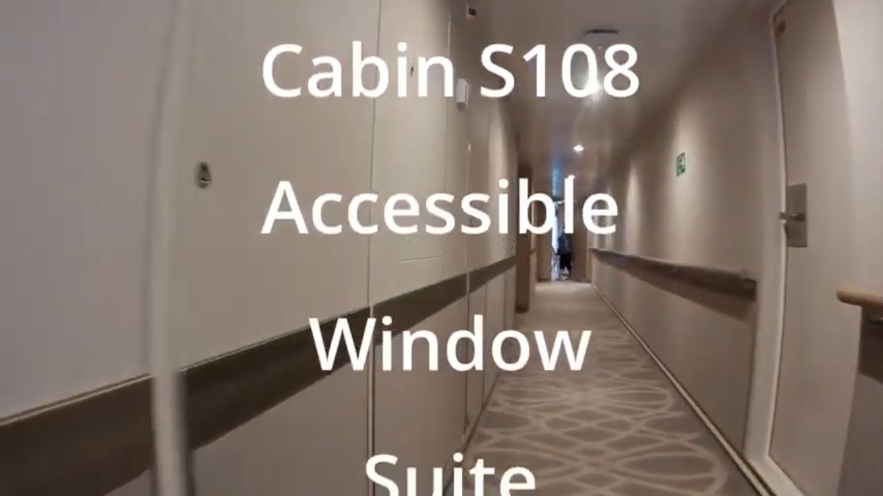 Accessible Window Cabin on Discovery Princess   What it Doesn't Have