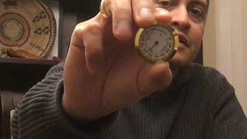 Quick and easy how to video on calibrating a hygrometer for a humidor (Cigar box)