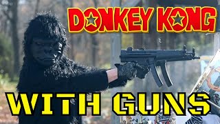 Donkey Kong Country with guns | Gun Drummer