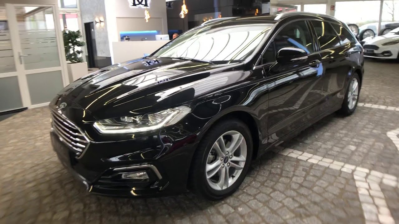 Ford Mondeo Turnier 2 0 Ecoblue Titanium Ahk Led Acc Youtube