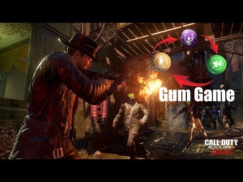 Gum Game on Shadows of Evil!!! Cod BO3 in 2024!!! - YouTube