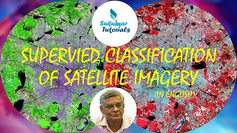 Supervised classification of Satellite imagery using QGIS and SCP