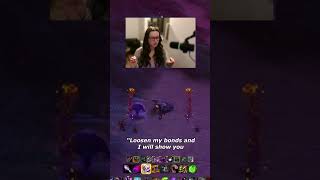 Warlock babe 💜 #worldofwarcraft #wowgameplay #wowstreamer #girlgamer
