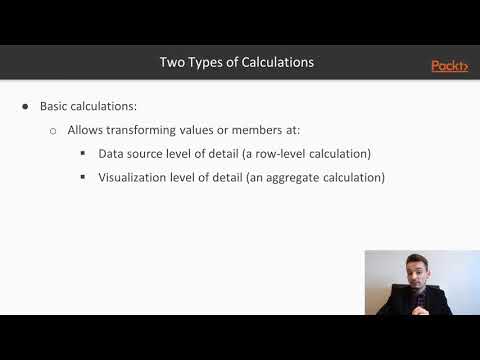 Tableau Data Stories for Everyone : Creating Calculated Fields | packtpub.com