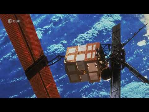 ESA Satellite Returns to Earth – ERS-2 Reentry