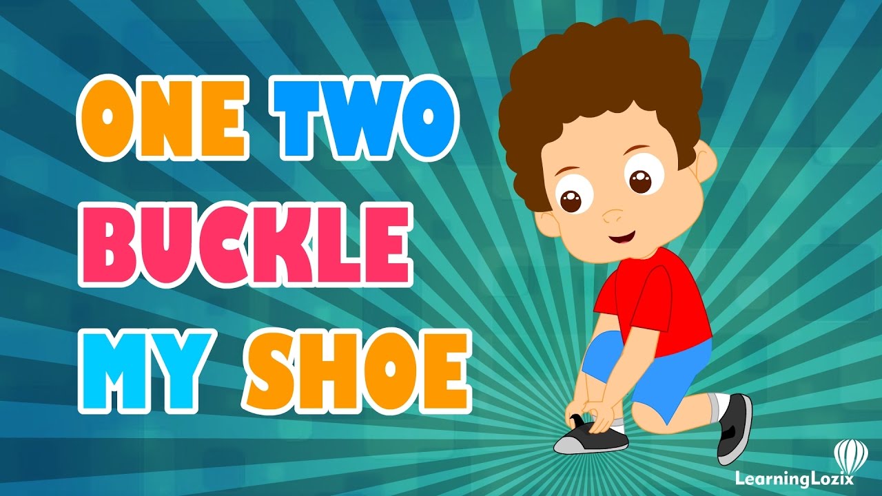 One Two Buckle My Shoe | The Number Song | Nursery Rhymes for Children ...
