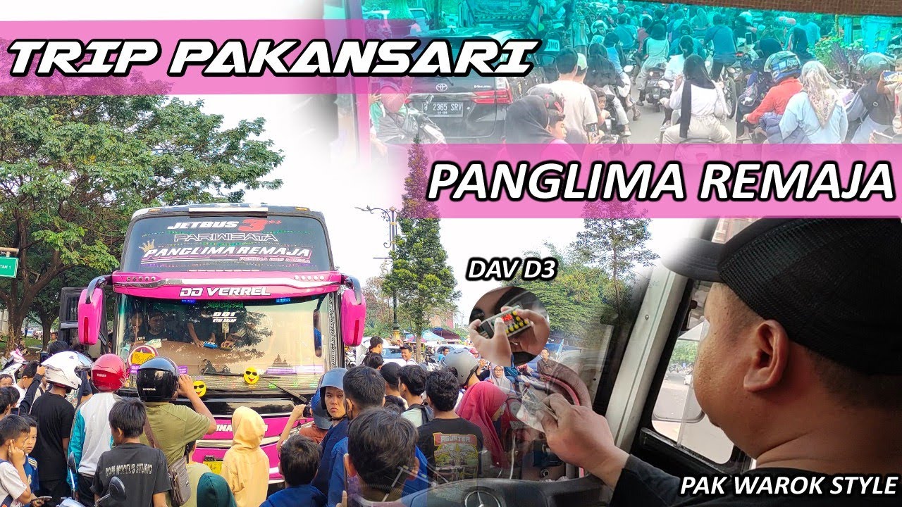 TRIP PAKANSARI 16 JUNI 2024 PANGLIMA REMAJA