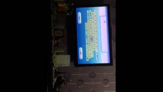 How to use a wireless keyboard on a Nintendo wii