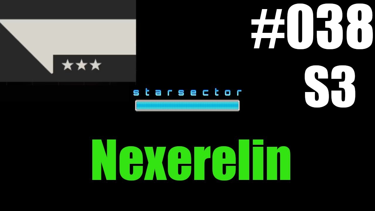 038 Let's Play Starsector with Nexerelin, Season 3 (Trying out new things)