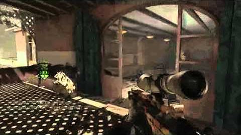 Five-Man MSR Feed on MW3