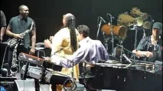 Stevie Wonder et Prince - Superstition - Paris Bercy 01 07 2010