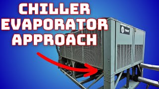 Chiller Evaporator Approach & How to use it