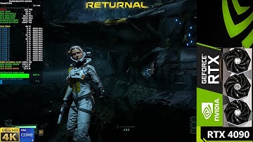 Returnal Epic  Ray Tracing, DLSS 4K | RTX 4090 | i9 13900K 6GHz