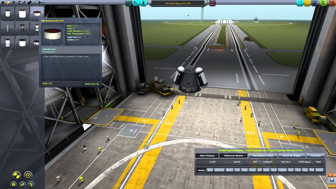 Kerbal Space Program #1 | Introduction - YouTube