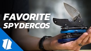 The Best Spyderco Knives | Knife Banter Ep. 14