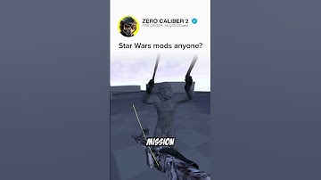 Star Wars mods? #zerocaliber2