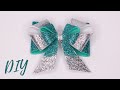 БАНТИК ИЗ ФОАМИРАНА ЗА 5 МИНУТ / Как сделать бант без шаблона / DIY Easy Foamiran Bow