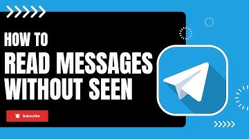 How to Read Telegram Messages Without Them Being Seen
