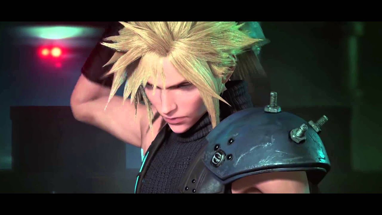 Final Fantasy VII Remake Trailers chronological Order And Crisis Core 