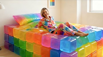 8 Hour AI ASMR | Oddly Satisfying Worlds for Deep Sleep & Relaxation