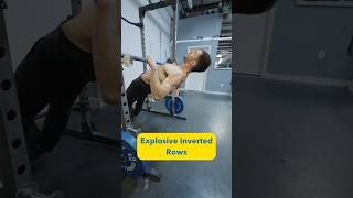 Explosive Inverted Rows: Pull IN with Power in your Climbing