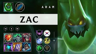 Zac ARAM - KR Master Patch 25.24
