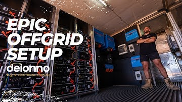 EPIC OFF GRID SOLAR INSTALLATION - VICTRON - PYLONTECH - SOUTH AUSTRALIA