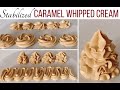 3 Ingredients Stabilized Caramel Whipped Cream Recipe