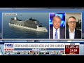 Storylines cruise ship news fox business stuart varney interview with ceo alister punton