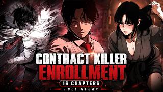 The World’s Deadliest Assassin Enrolled in High School to Kill ONE Target | Manhwa Recap screenshot 1