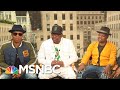 New Edition Reflect On Their 40 Year History | The Beat With Ari Melber | MSNBC
