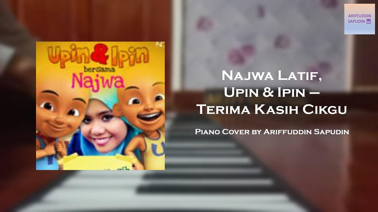 terima kasih cikgu upin ipin lirik