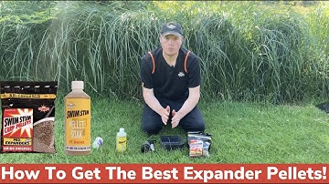 How To Get The Best Expanders Pellets!