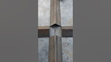 Tips & tricks for connecting four angle irons into one precise joint