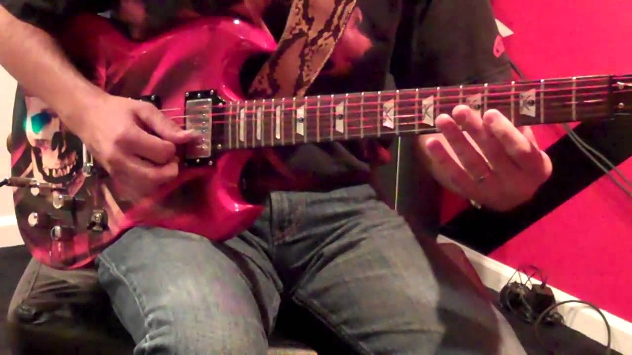 ACDC Thunderstruck Guitar Lesson! - YouTube