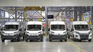 2024 Stellantis Large Vans PRODUCTION Line In Italy | Boxer, Ducato, Jumper & Movano