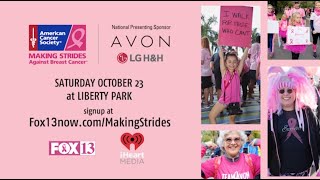 Making Strides against Breast Cancer