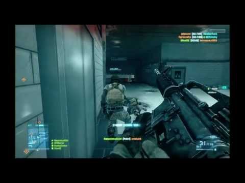 BF3 Beta - Engineer, UMP and Tactical Light